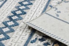 Koberec štrukturálny BOTANIC 65252 Boho - sivý