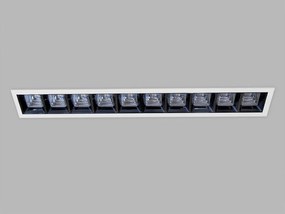 LED2 2312841 Zapustené svietidlo TECO LED 30W, 4000K, 3000lm, IP20, biela