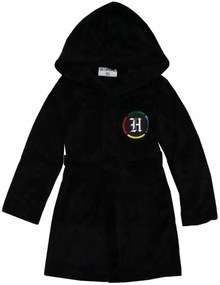 Detský / chlapčenský župan s kapucňou Harry Potter - Hogwarts, 116 / 122