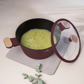 BerlingerHaus Súprava riadu s titánovým povrchom Leonardo Nordic, 15 ks