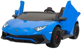 Vozidlo Lamborghini Aventador SV STRONG modré