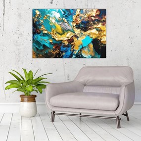 Obraz - Textúrovaná olejomaľba (90x60 cm)