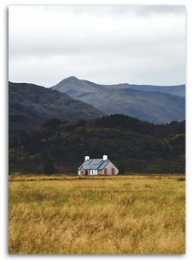 Obraz na plátně Mountain Home Krajina Příroda - 70x100 cm