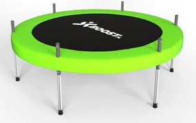 Dětská zahradní trampolína Saut 140 cm zelená/černá