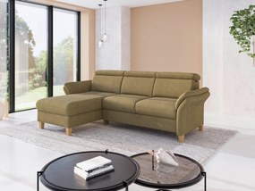 XXXLutz ROHOVÁ SEDAČKA, textil, olivovozelená Sit & More - Sedačky - 000144025732