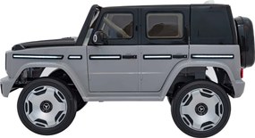 Ramiz Auto Mercedes Benz EQG strieborné
