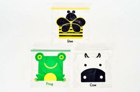 uzatvárateľné potravinové vrecká 1l 42 ks nepriepustné