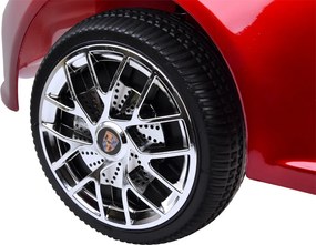 JOKOMISIADA Elektrické autíčko na batériu Porsche RUF CTR3 červené + diaľkové ovládanie PA0327