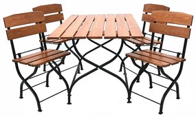 Drevené záhradné skladacie kreslo LIMA