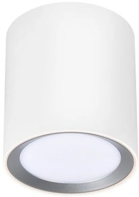 Nordlux Biele prisadené kúpeľňové LED svietidlo Landon 14 6,5W 2110670101