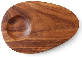 HK living Drevený podnos Avocado Acacia