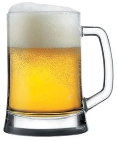 Poháre v súprave 6 ks na pivo 500 ml Carre – Hermia