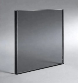 Erga Paris, sprchová zástena Walk-In 60x200 cm, 8mm šedé sklo, brúsená oceľ, ERG-V02-PARIS-060x200-GR-BS