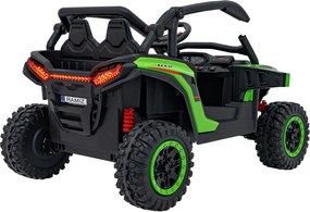 Ramiz Elektrické autíčko Buggy 4x4 KCK zelené