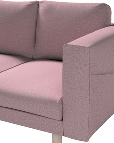 Poťah na sedačku Norsborg (pre 3 osoby) farba produktu ružová látka zapletaná