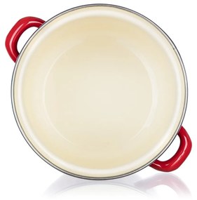 BANQUET MILTON 16 cm 2 l smaltovaný hrniec, 16 cm