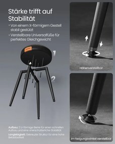 Set dvoch barových stoličiek EKHO LDC170B02