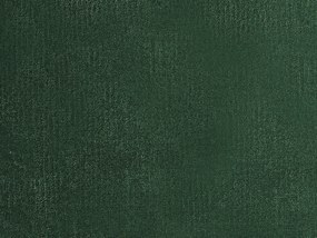 Okrúhly viskózový koberec ø 140 cm smaragdovozelený GESI II Beliani