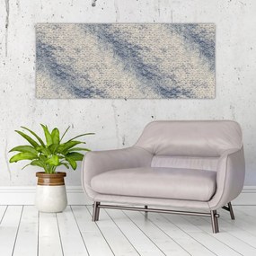 Obraz - Vzor vlniek (120x50 cm)