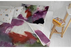 Prešívaná deka a obliečka na vankúš v súprave z bavlneného saténu 140x200 cm – Butter Kings