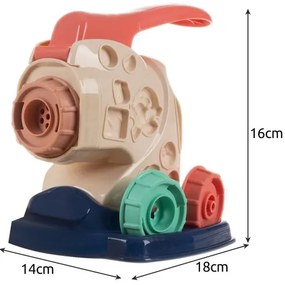 Kruzzel 22526 Plastová hmota - sada