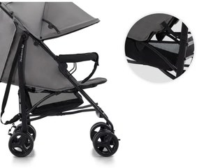 KINDERKRAFT - Golfový kočík TIK Stone grey