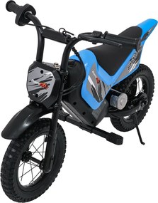 Ramiz Detský elektrický motocykel SHARK modrý