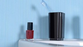 Gedy SEVENTY pohár na postavenie, čierna 639814