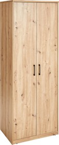 XXXLutz VIACÚČELOVÁ SKRIŇA, dub artisan, 72/194/54 cm Xora - Skrine do chodby - 000017004033