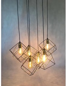 Luster Alambre 2779 Black/Gold Pl6