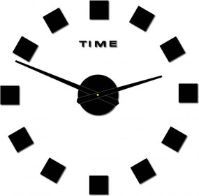 Veľké nástenné hodiny štvorece | SENTOP 12P036