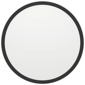 Eglo 901438-LED Kúpeľňové stropné svietidlo ROVITO 13,9W/230V pr.30cm IP44 čierna