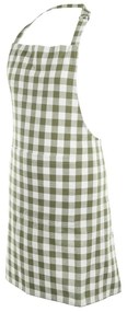 Bavlnená zástera Gingham – Tiseco Home Studio