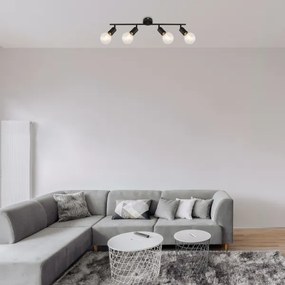 Rabalux 3989 - Bodové svietidlo LAMAR 4xE27/40W/230V