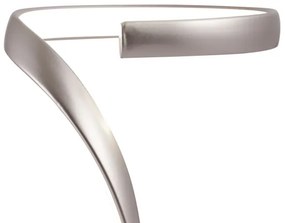 ONLI - LED Stolná lampa INFINITY LED/12W/230V 4500K 24 cm matný chróm