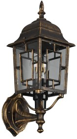 Vonkajšie svietidlo (výška 42 cm) Volturno – Trio