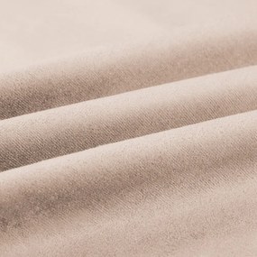 Biante Obliečka na vankúš/imitácia brúsenej kože Alcantara ALC-009 Béžová 60 x 60 cm