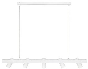 Markslöjd 107783 - Luster na lanku TORINO 5xGU10/7W/230V