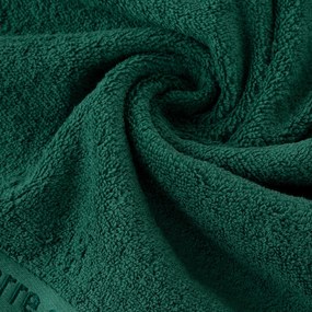 BAVLNENÝ UTERÁK PIERRE CARDIN EVI SADA 3KS 70X140 CM TMAVOZELENÁ