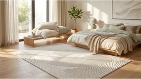 Krémovobiely koberec 200x290 cm Zephyr – ESTE