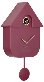 Nástenné hodiny Modern Cuckoo Oro Karlsson KA6094PU, 41cm