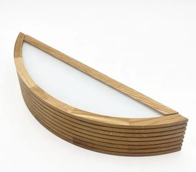BRILAGI - LED nástenné svietidlo CARVALHO MODERN 1xE27/60W/230V dub