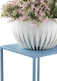 STOJAN NA KVETINÁČ SIMPLE 40X24X24 CM MODRÁ