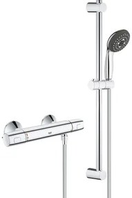 Sprchový set s termostatickou batériou GROHE Precision Trend chróm 34237002