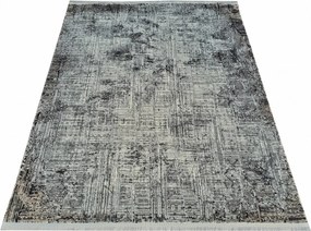 DC Koberec Exclusive 441 sivá čierna Rozmer: 120×170 cm