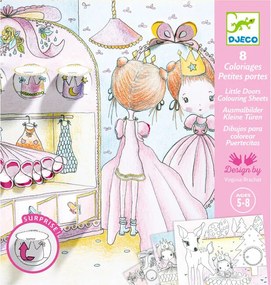 Djeco Omaľovánka s prekvapením Pupi