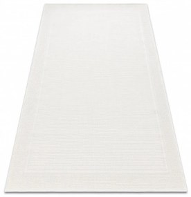 Kusový koberec Duhra biely 60x300cm