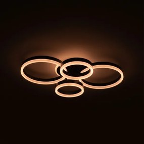 Brilagi - LED stmievateľné stropné svietidlo ORBITS LED/49W/230V 3000-6000K + DO