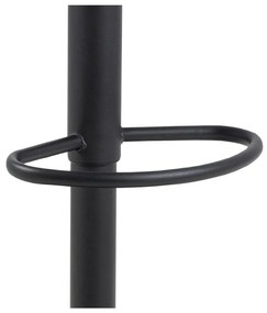 Sivé otočné barové stoličky v súprave 2 ks 107 cm Flynn – Actona