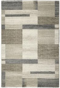 Koberce Breno Kusový koberec FEELING 501/beige-silver, viacfarebná,120 x 170 cm